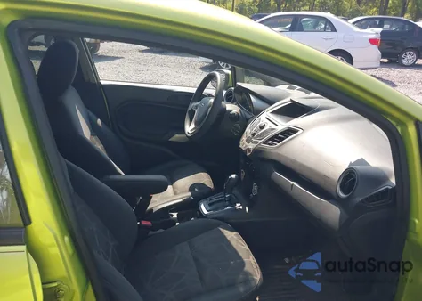 2012 Ford Fiesta Se z USA, uszkodzony, nr VIN 3FADP4BJ9CM153557